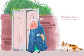 داستان کودک | من به این پیر&zwnj;زنی!