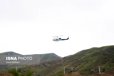 عکس‌های بهره‌برداری از طرح مشترک سد قیز قلعه‌سی توسط روسای جمهور ایران و آذربایجان