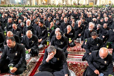 آئین شام غریبان امام رضا (ع)