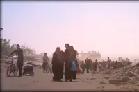 ویدئو| غزه زندگی در سایه مرگ