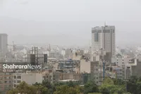 پیش‌بینی هواشناسی امروز (۲۴ تیر ۱۴۰۴) | رگبار و رعد و برق تا باد و خاک در ۱۶ استان طی امروز و فردا