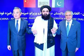 ششمین نشست سه&zwnj;جانبه وزرای خارجه طالبان، پاکستان و چین در کابل برگزار شد