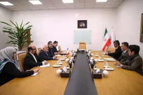 سفیر ژاپن در تهران با محمد جواد ظریف دیدار و گفت&zwnj;وگو کرد