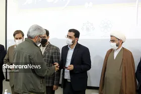 آیین تکریم و معارفه مدیران شهری و مدیرعامل موسسه فرهنگی شهرآرا
