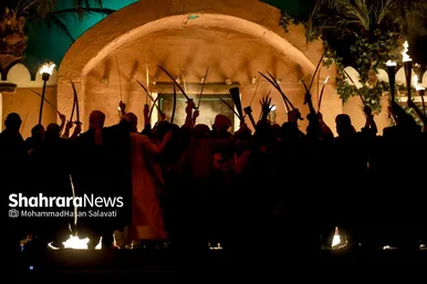 گزارش تصویری | سوگواره و نمایش آیینی «نگین شکسته»