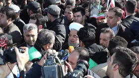 حضور پرشور مردم در راهپیمایی ۲۲ بهمن، ندای آزادی ملت بزرگ ایران است