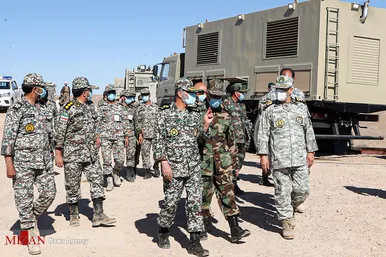 دومین روز رزمایش مشترک پدافند هوایی مدافعان آسمان ولایت ۱۴۰۰