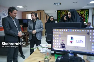 گزارش تصویری | بازدید مدیران استانی و شهری از روزنامه شهرآرا به مناسبت روز خبرنگار