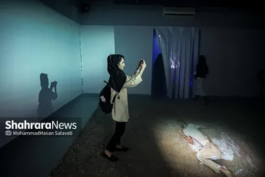 نمایشگاه ویدئوآرت «از دست دادن»