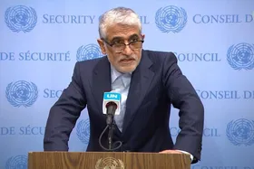 ایروانی: حملات تجاوزکارانه آمریکا به ایران مصداق جنایات جنگی است
