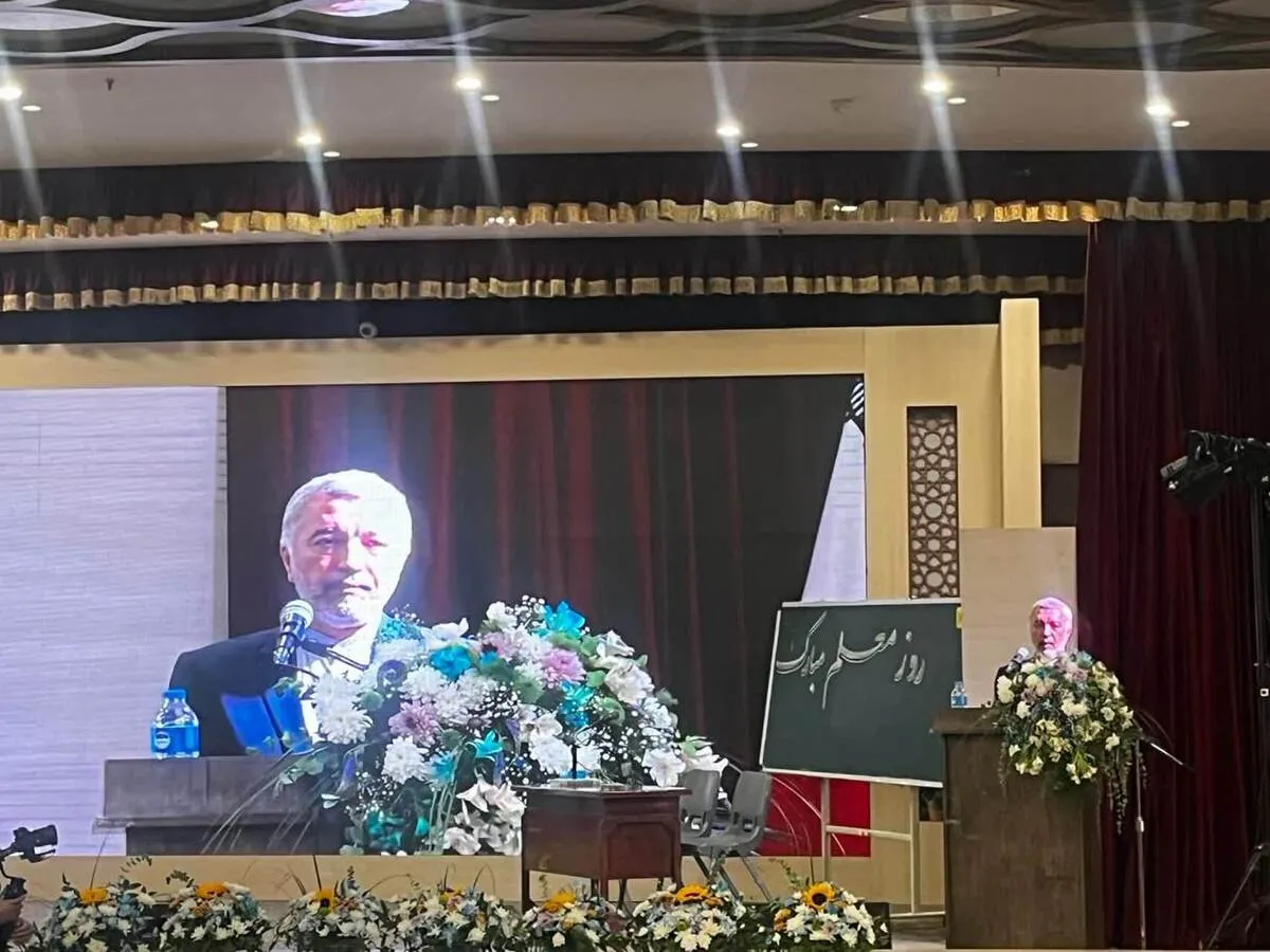 مدیرکل آموزش‌وپرورش خراسان رضوی: تراز یک جامعه، تراز معلمش است