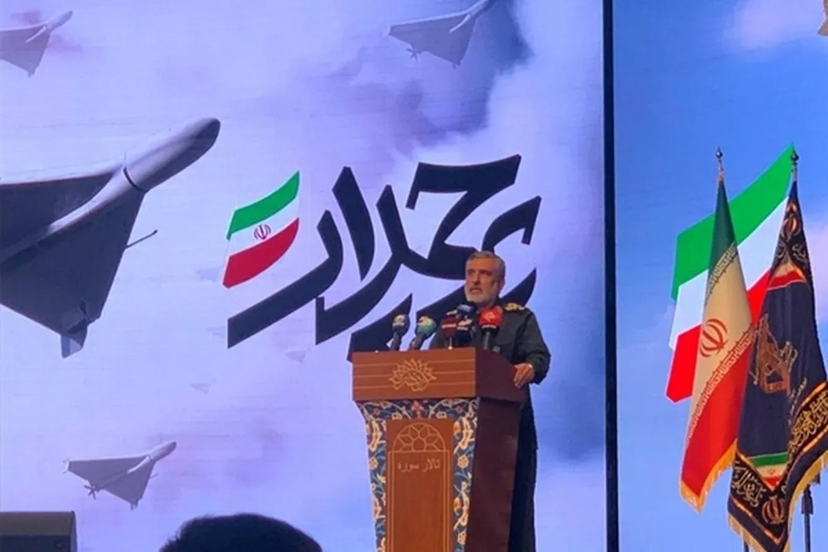 سردار حاجی‌زاده: در حوزه پهپادی هم دارای تکنیک هستیم و هم تاکتیک