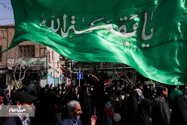 اجتماع عظیم منتظران ظهور در مشهد