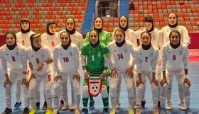 قهرمانی مقتدرانه بانوان فوتسال ایران در کافا ۲۰۲۶