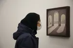 گپ و گفتی با آزاده نظام دوست، درباره آثار او در نمایشگاه «خواب زمستانی»