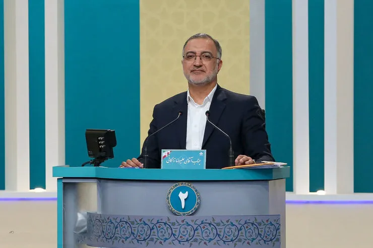انصراف زاکانی تکذیب شد