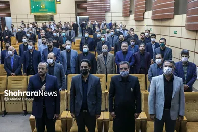 مراسم بزرگداشت روز خبرنگار با حضور تولیت آستان قدس رضوی