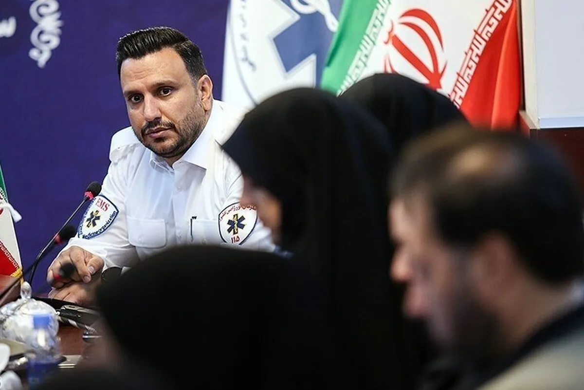 درمان گرمازدگی حدود ۳۰۰۰ زائر اربعین در خاک ایران | انتقال ۶۷ نفر از زائران از عراق به کشور