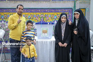دور دوم انتخابات مجلس شورای اسلامی در مشهد