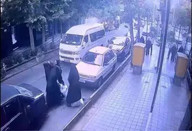 پلیس به انتشار ویدیو خیابان وطن&zwnj;پور تهران واکنش نشان داد
