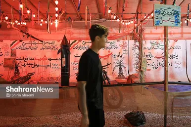 گزارش تصویری | هشتادوهفتمین شب حضور مردم مشهد در خیابان