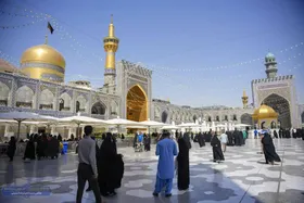 صبحی به رنگ گنبد طلا: روایت دل&zwnj;های عاشق در روز زیارتی امام&zwnj; رضا (ع)