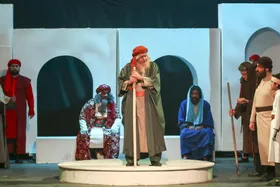 کوتاه درباره نمایش &laquo;گرگ و میش&raquo;، روایتی از یک واقعه تاریخی