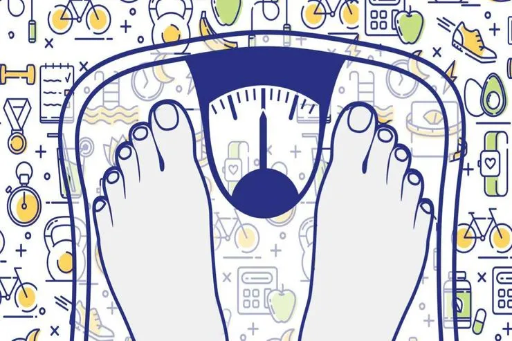 تنفر از بدن مانع کاهش وزن می‌شود
