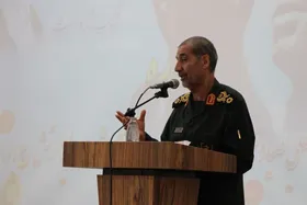 سردار اشعری: عاقبت به خیری شهید صیاد شیرازی به خاطر ولایتمداری او بود