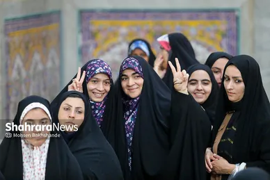 عکس‌هایی از انتخابات ریاست جمهوری در مشهد- ۳ (۸ تیرماه ۱۴۰۳)