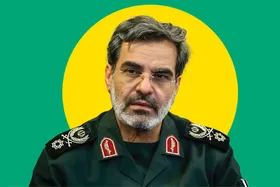 نگاهبان مرز&zwnj;های مقتدر | درباره شهید سردار مهدی ربانی که در حملات رژیم صهیونیستی به شهادت رسید