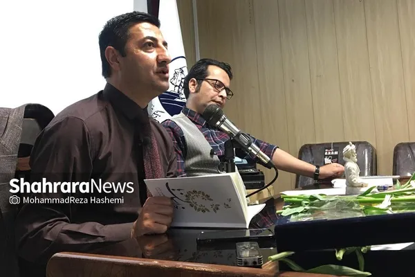 از کتاب «خراسان‌ها» اثر جدید «نجیب بارور» رونمایی شد + عکس و فیلم