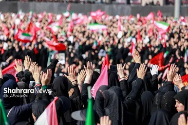 عکس‌هایی از وداع مردم ایران با رهبر شهید انقلاب اسلامی (۱۴ تیرماه ۱۴۰۵)