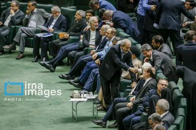 عکس‌هایی از اولین جلسه بررسی صلاحیت وزرای پیشنهادی دولت چهاردهم