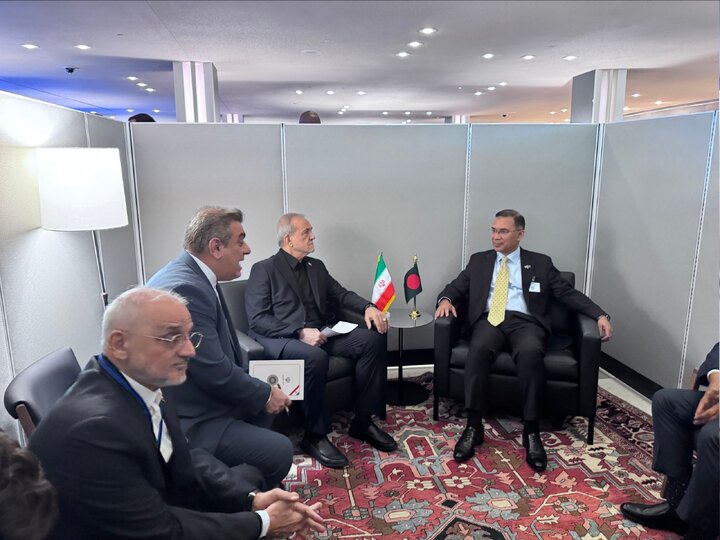 دیدارهای پزشکیان در حاشیه مجمع عمومی سازمان ملل متحد + عکس دیدارهای پزشکیان در حاشیه مجمع عمومی سازمان ملل متحد + عکس