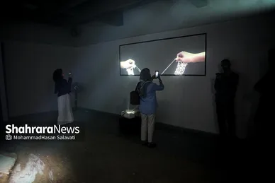 نمایشگاه ویدئوآرت «از دست دادن»