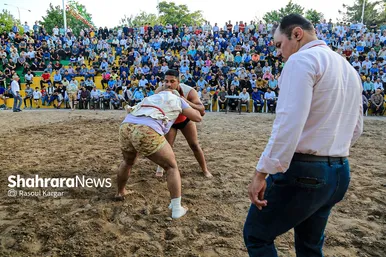گود کشتی با چوخه «بابانظر»