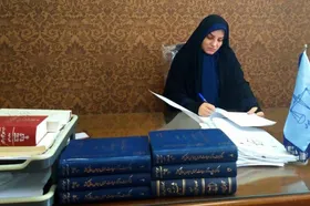 تنها بازپرس زن در کشور در یکی از مهم&zwnj;ترین شعبه&zwnj;ها یعنی شعبه ویژه قتل دادسرای ویژه نوجوانان فعالیت می&zwnj;کند
