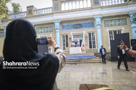 پایان بارانی نشست خبری استاندار خراسان رضوی در مشهد + فیلم