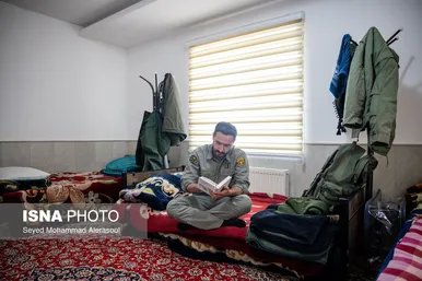 گزارش تصویری | محیط‌بانان پارک ملی تندوره