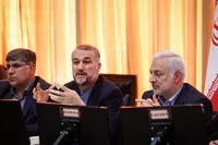 امیرعبداللهیان: مقاومت، ظرفیت‌های فعال نشده زیادی برابر رژیم صهیونیستی دارد