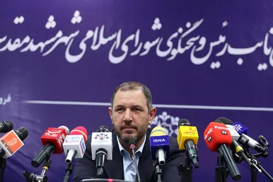 نشست خبری نایب رییس و سخنگوی شورای اسلامی شهر مشهد