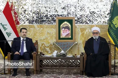 سفر نخست وزیر عراق به مشهد مقدس