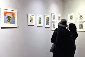 یادداشتی درباره نمایشگاه نقاشی &laquo;رپسودی&raquo; از سمیه چهارتکاب در نگارخانه روند