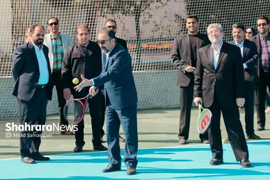 افتتاح بوستان «شهربانو» ویژه بانوان در باغ وکیل آباد