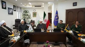 انعقاد تفاهم&zwnj;نامه جامع همکاری مشترک حوزه علمیه خراسان و سازمان بسیج سازندگی کشور