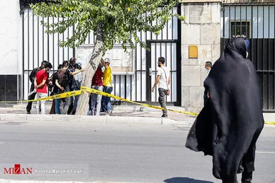 سرگردانی افغانستانی‌ها در مقابل سفارت آلمان