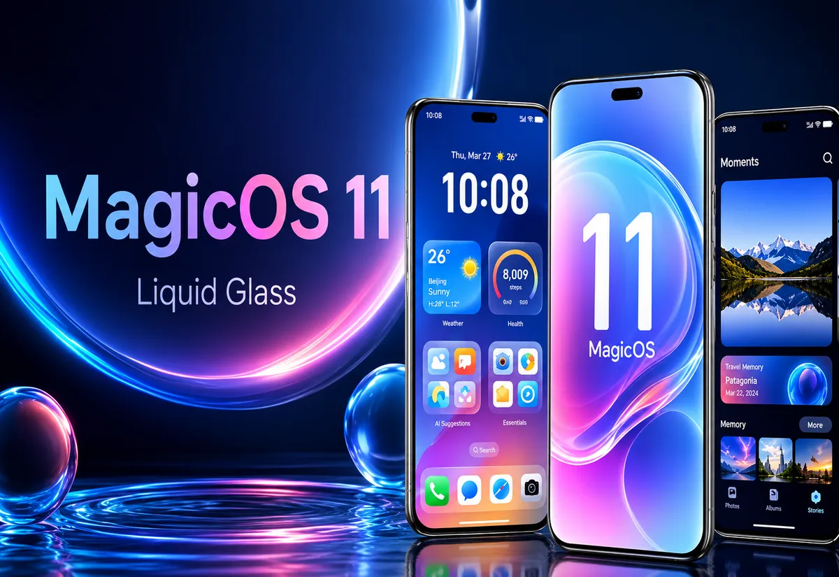 رونمایی آنر از MagicOS ۱۱ با طراحی شبیه به iOS و دستیار هوشمند قدرتمندتر