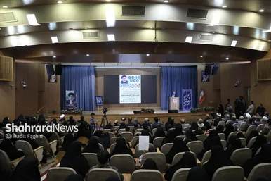 گزارش تصویری | مراسم اولین سالگرد شهادت آیت‌الله رئیسی و شهدای خدمت