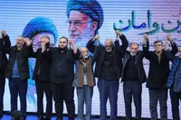 محفل عهد اهالی فرهنگ و هنر با سومین رهبر انقلاب اسلامی برگزار شد (۲۴ اسفند ۱۴۰۴) + فیلم